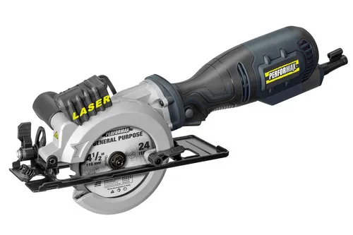 5.8-Amp Corded 4-1/2" Compact Circular Saw