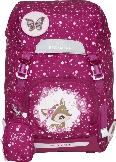 Skolesekk 1.kl Forest Deer Classic 22L - Beckmann