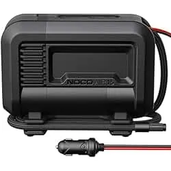 NOCO AIR15: UltraFast 15A Tire Inflator - 12V Portable Air Compressor Pump – 44 SLPM Airflow Inflates 0–40 PSI in 2.9 Minutes – Digital Gauge + Auto-Shutoff