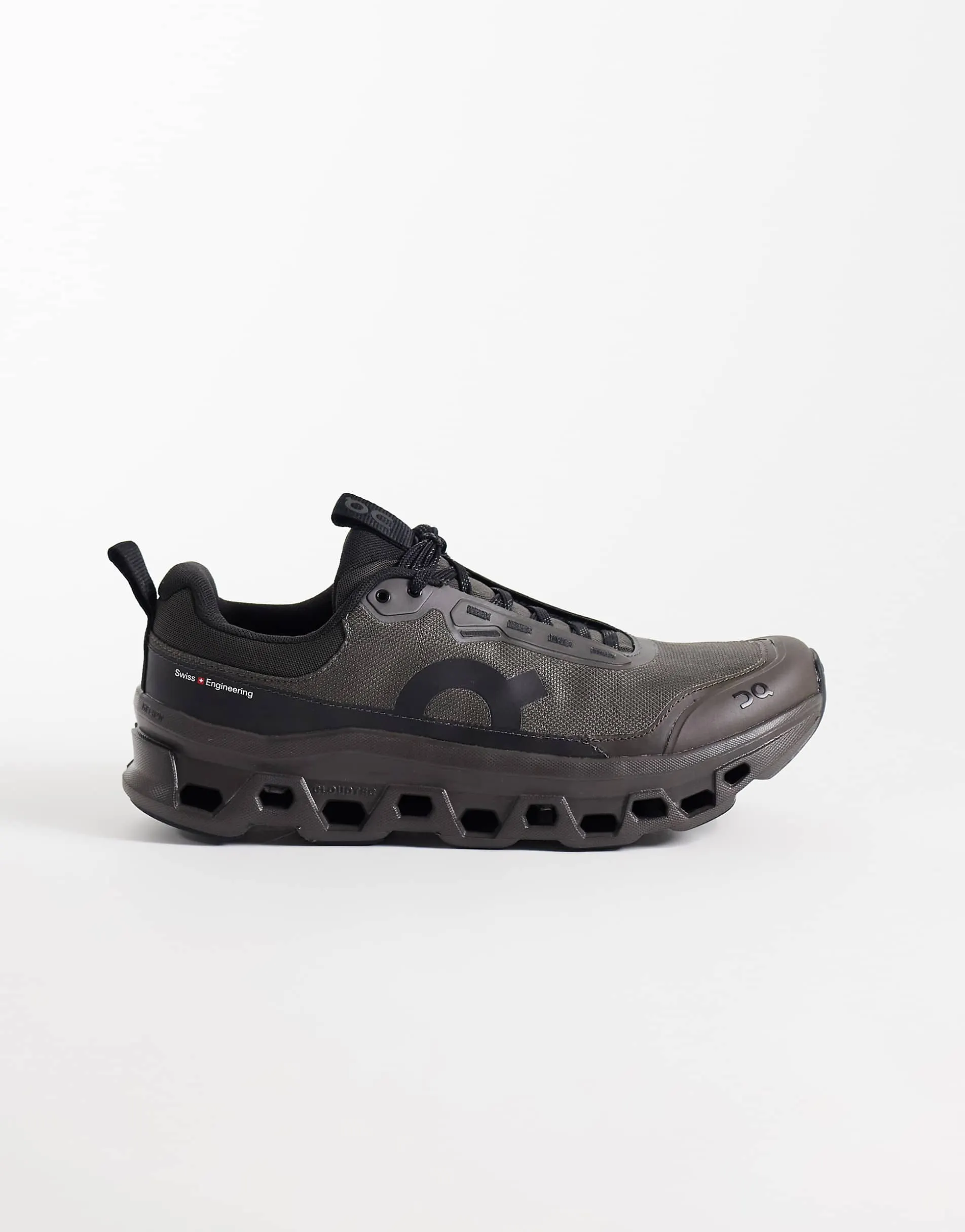 ON Cloudmonster 1 waterproof running trainers in brown