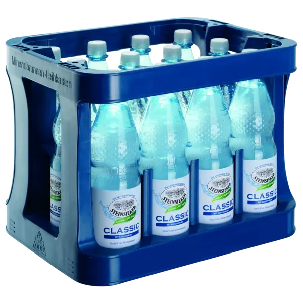 Steinsieker Mineralwasser verschiedene Sorten