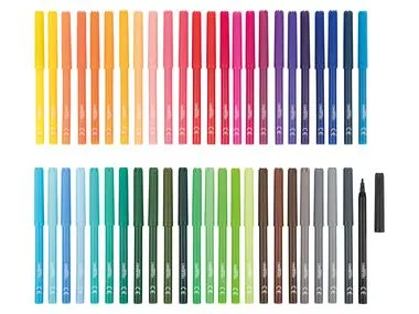 Juego de rotuladores 48 unidades