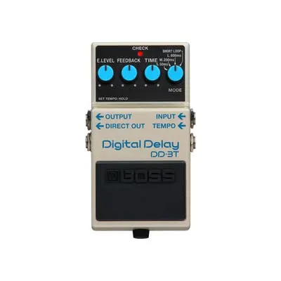 BOSS DD3T DIGITAL DELAY WITH TAP TEMPO - GUITAR EFFECT PEDAL