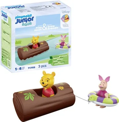 JUNIOR ET DISNEY : WINNIE ET PORCINET - 71705