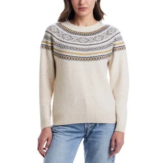 Weatherproof Vintage Women's Fairisle Sweater