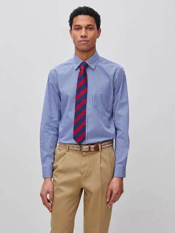Slim fit shirt with pocket