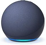Amazon Echo Dot (newest model) - Vibrant sounding speaker with Alexa+ Early Access, Gr…