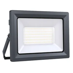 Faro da esterno Yonkers in alluminio, antracite, Modulo LED 50W INSPIRE