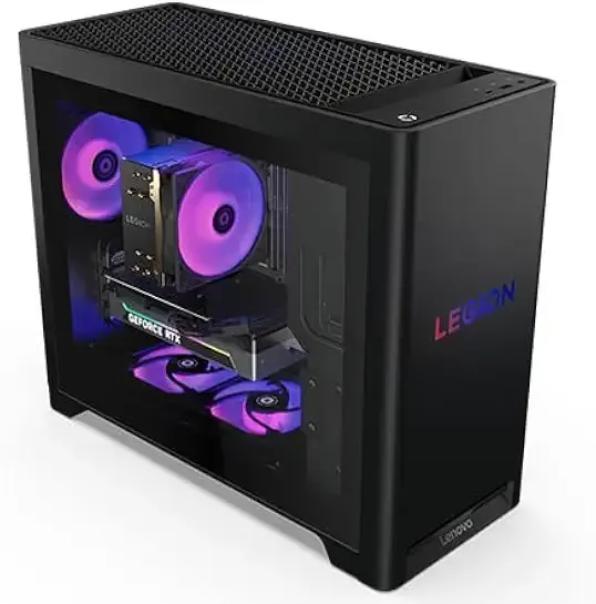 Lenovo Legion Tower 5i – AI-Powered Gaming PC - Intel® Core Ultra 7 265F Processor – NVIDIA® GeForce RTX™ 5060 Ti Graphics – 16 GB Memory – 1 TB Storage – 3 Months of PC GamePass