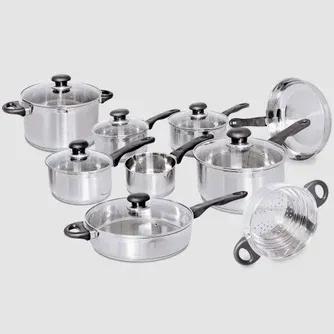 Zip Classic Cookware Set 9 Piece