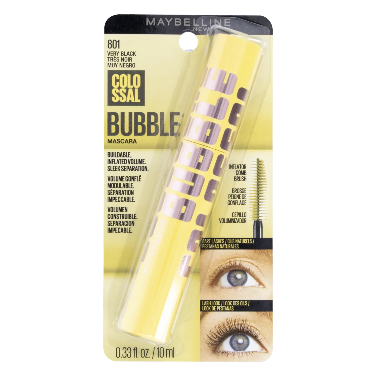Mascara De Pestañas Colossal Bubble MAYBELLINE 10 Ml