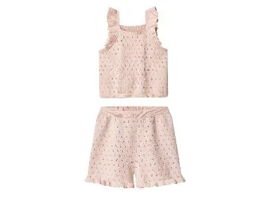 Conjunto de punto para bebé