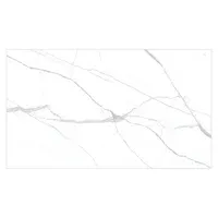 Cerámica símil mármol Statuario blanca brillante 35 x 60 cm