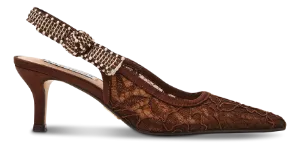 Steve Madden Ensemble Slingback-Pumps Brun