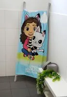 Gabby´s Dollhouse Velourstuch Größe 75x150 cm