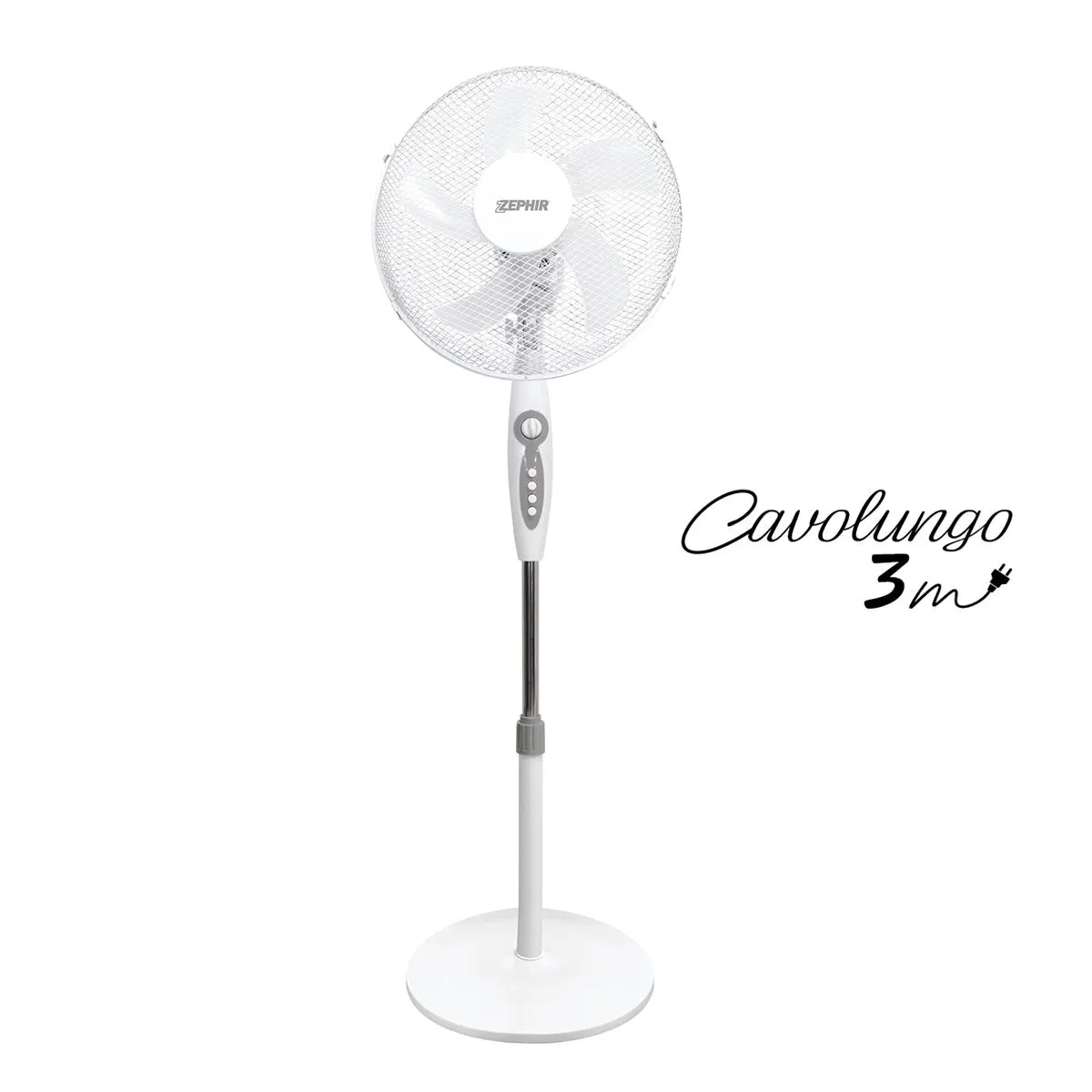 Ventilatore a Piantana Zephir TIMER40