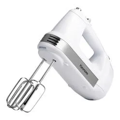 Kenmore 5-Speed Hand Mixer / Beater / Blender, White