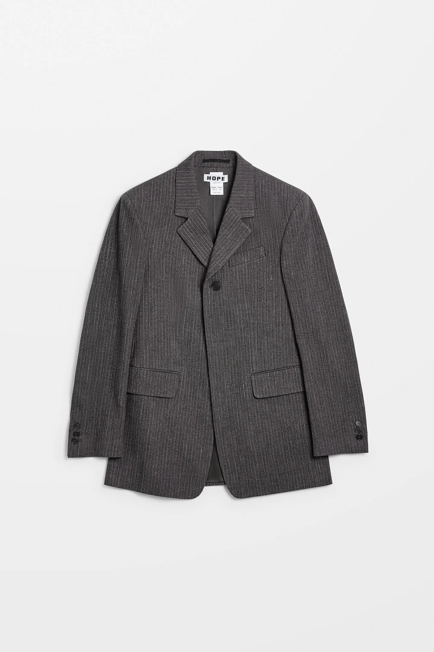 High Buttoned Blazer