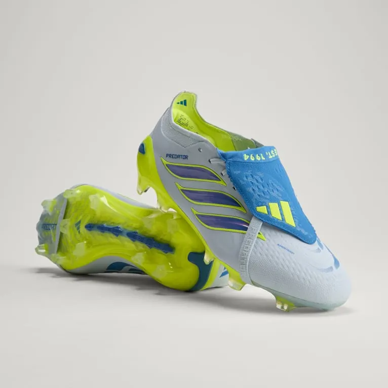PREDATOR ELITE Fold-Over Tongue Firm Ground Fotballsko