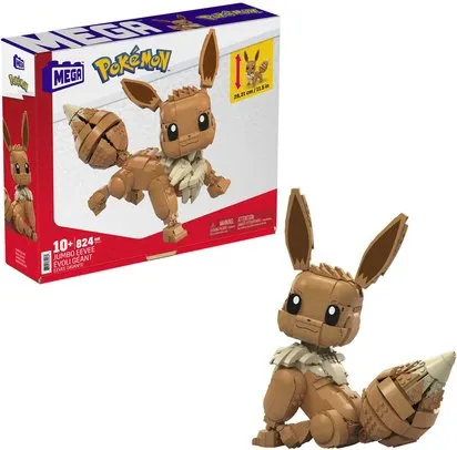 POKEMON - EVOLI GEANT A CONSTRUIRE