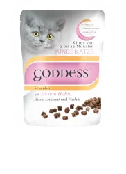 GODDESS mit Huhn für junge Katzen 1,4 kg
