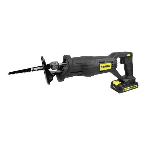 Performax® 20-Volt Cordless Reciprocating Saw Kit