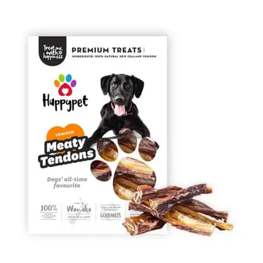HappyPet Meaty Tendons Dog Treats