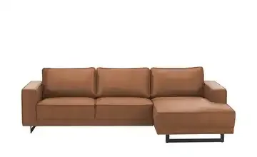 Ecksofa aus recyceltem Leder Sanja