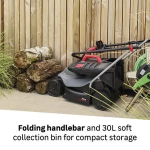 Tagliaerba elettrico velocità non regolabile (trainato a comando) STERWINS ELM1-33P4 1400 W L 33 cm