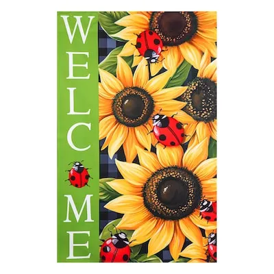 2-ft W x 4-ft H Spring House flag