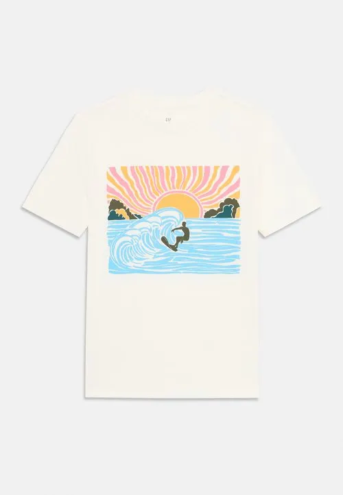 KIDS GRAPHIC T-SHIRT - T-shirts med print - new off white