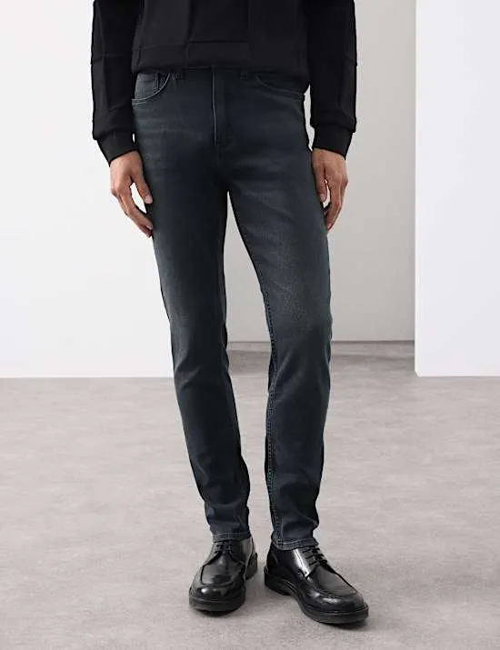 Slim Fit Italian Jeans