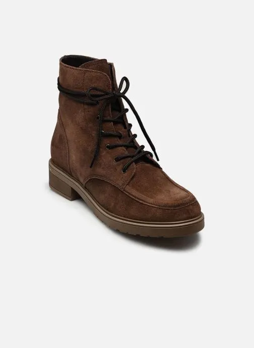 Enkellaarzen en boots 8010.03 dames bruin