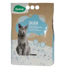 Kattenbakvulling Silica 5 l