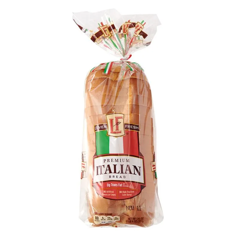 L'oven Fresh Italian Bread