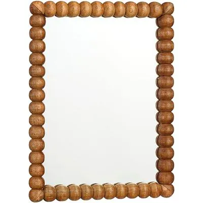 42x32 cm met bruine rand
