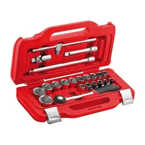 Kit di utensili assortiti USAG 601 1/2" J22, 22 pezzi