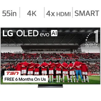LG 55" Class - OLEDC6 Series - 4K UHD OLED TV