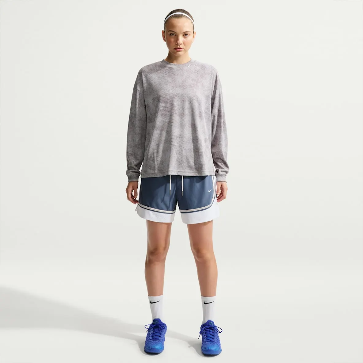 Dri-FIT Game Curve basketshorts til dame (15 cm)