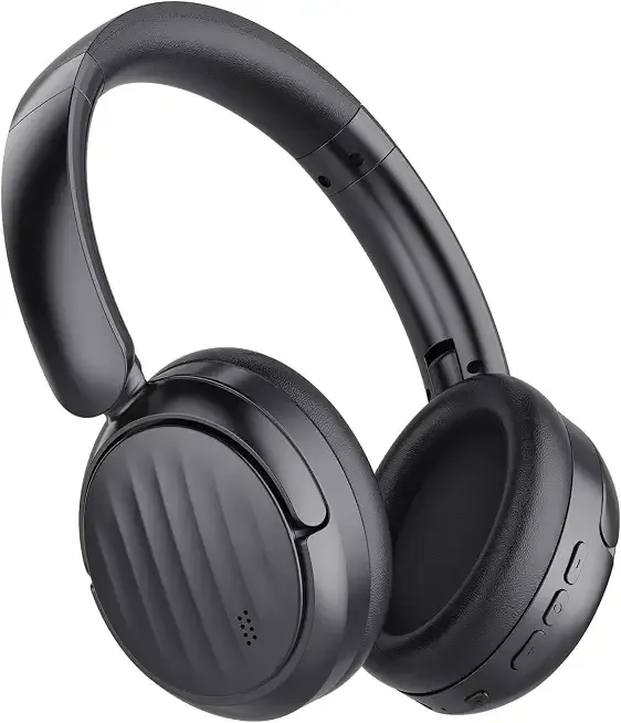 Bluetooth Headphones, Hybrid Active Noise Cancelling Over Ear Headphones