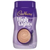 Cadbury Highlights Milk Chocolate Drink (180 g) Open Product Description