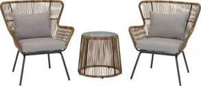 Intratuin bistroset Nikki naturel