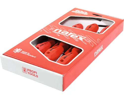 Sada šroubováků NAREX PROFI LINE ELEKTRO SLIM 345 mm