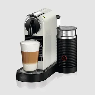 Delonghi Nespresso Coffee Machine CitiZ & Milk White EN267WAE