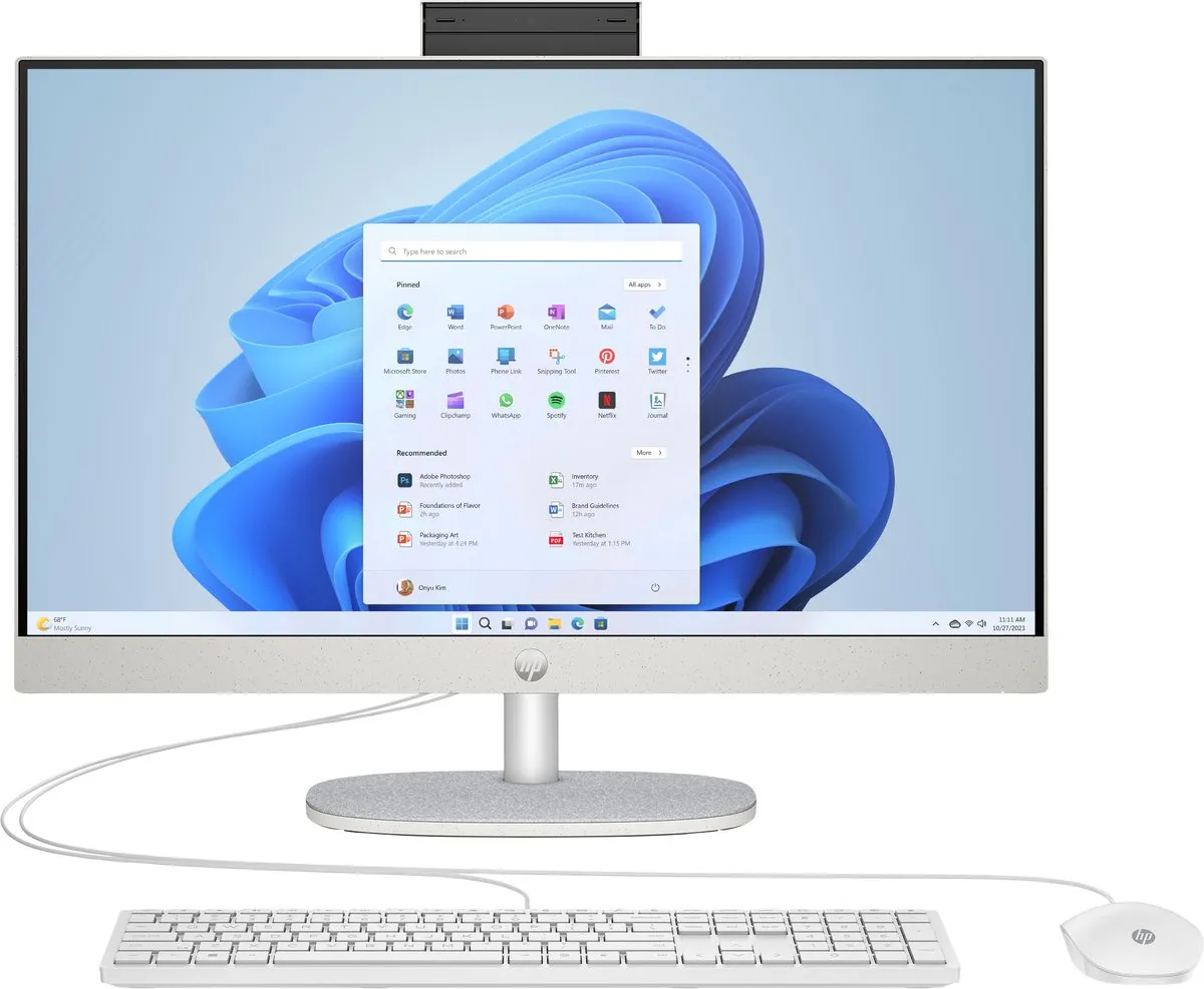 HP All-in-One 24-cr0059nd 24 Core i5