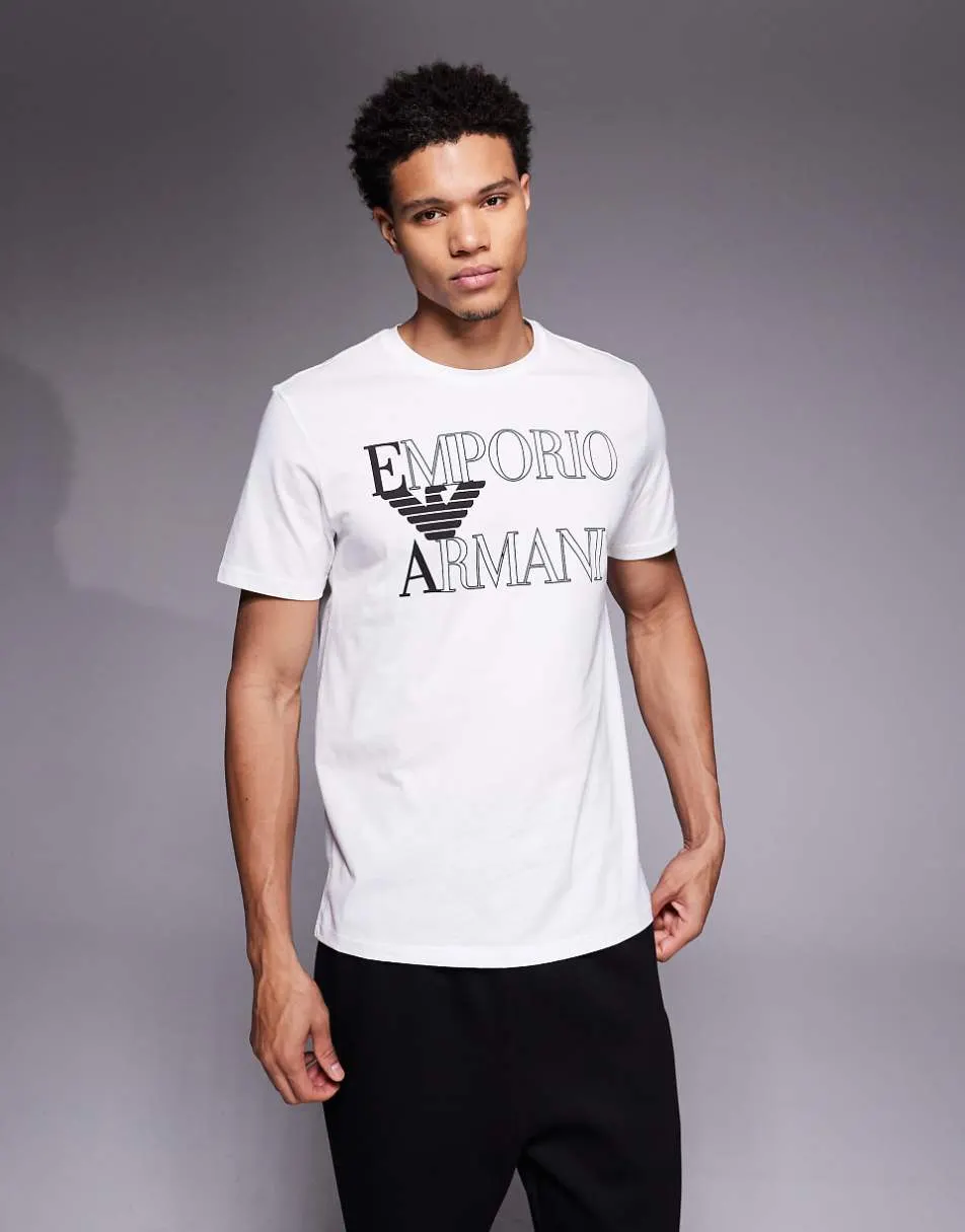Emporio Armani Bodywear t-shirt in white