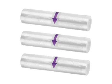 Rollos de plástico para envasadora al vacío »SFS 300 D1«