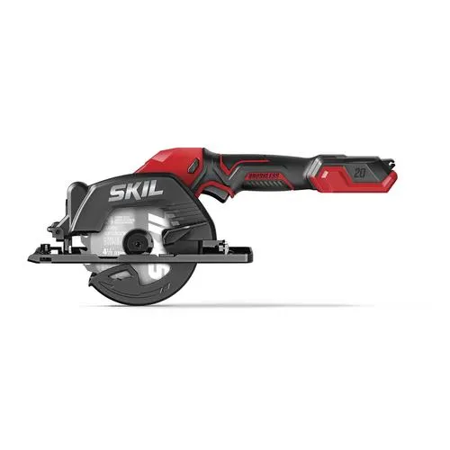 SKIL® PWR CORE 20™ 20-Volt Brushless Cordless 4-1/2" Compact Circular Saw - Tool Only