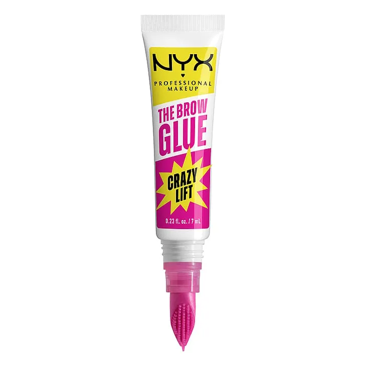 The Brow Glue Crazy Lift 01 Transparent Lamination Gel