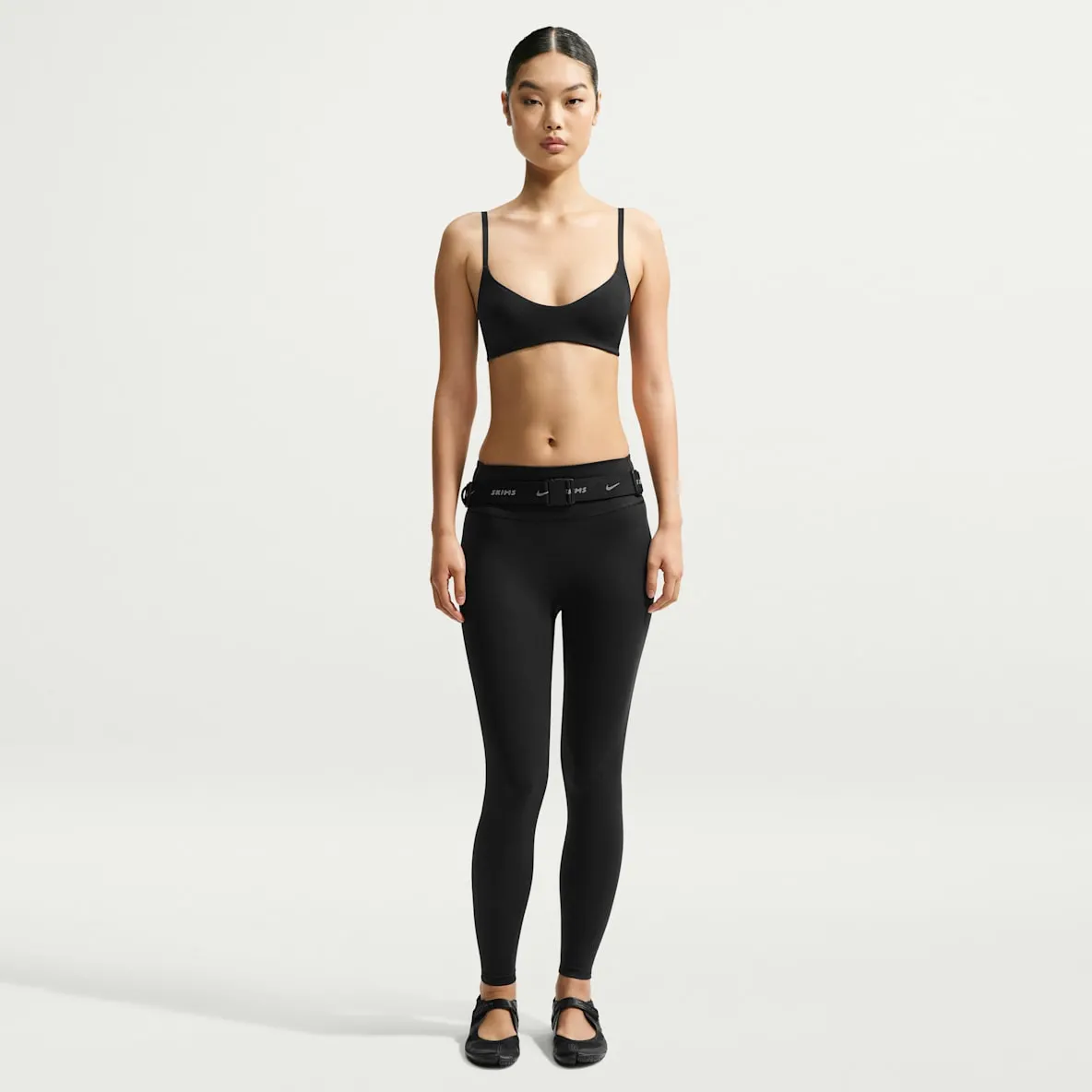 Leggings med høyt liv til dame (66 cm)